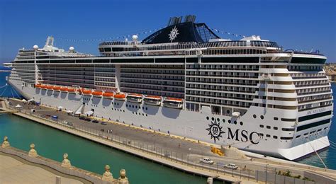 Msc Splendida Cruise Ship