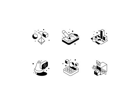 ARRAY icons set by Jacek Janiczak for tonik on Dribbble