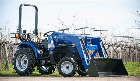 Solectrac e25 Electric Tractors Available Now in Sonoma County