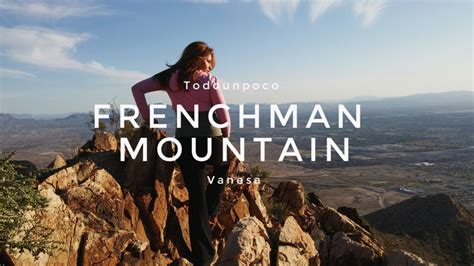 Frenchman Mountain Trail/ Hiking Video Tour - YouTube