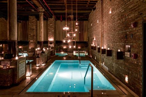 Aire Ancient Baths, New York | Per Diem