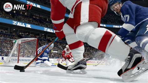 NHL 17 Gameplay Trailer and Images | The Entertainment Factor