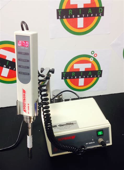 Polytron Homogenizer PT 6000 with stand Kinematica Polytron PT6000 ...