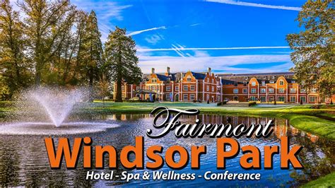 Fairmont Windsor Park - Hotel & Room Tour - Amazing Luxury Hotel - YouTube