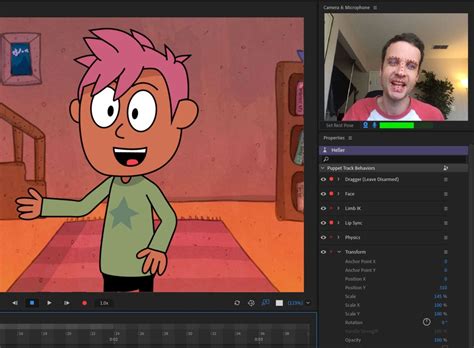 New Adobe Character Animator Public Beta Released | Animation World Network