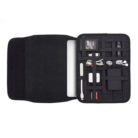 Tablet storage bag sleeve with organizer protective pouch bag 10/13 ...