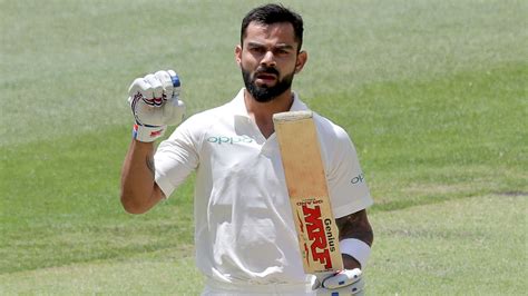 Virat Kohli century celebration aimed at Sunil Gavaskar according to ...