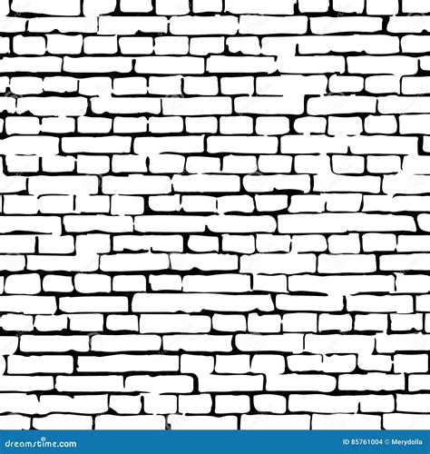 Vector Brick Wall Texture Illustration, Brickwall Pattern Stock Vector ...