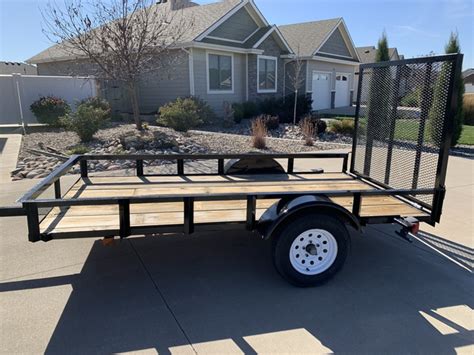 10 FT Utility Trailer - Nex-Tech Classifieds