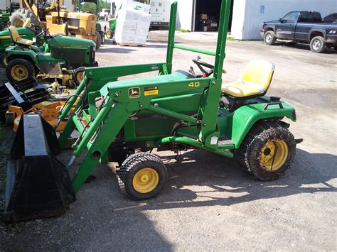 John Deere 425 Tiller Attachment | John Deere Attachments - www.mygreen ...