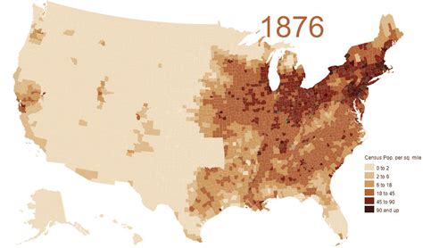 Population Distribution Usa Map - Alvina Margalit