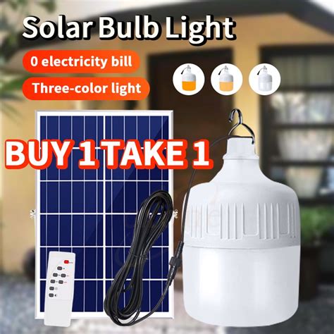 solar Bulb solar warm Led Indoor solar lights outdoor waterproof ...