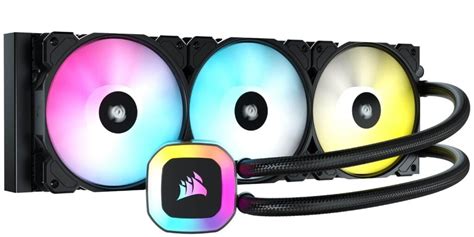 Corsair officially launches a trio of new RGB AiO CPU coolers