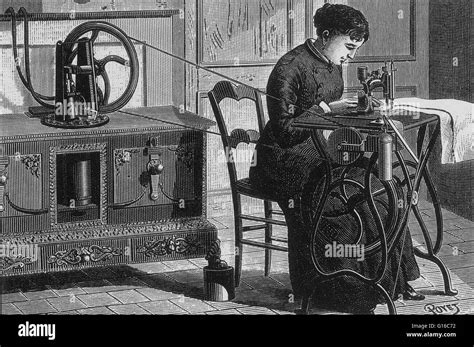 Industrial Revolution Inventions Sewing Machine