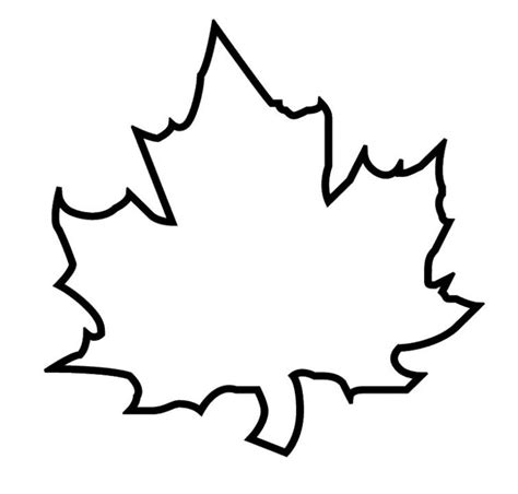 Leaf Outline - ClipArt Best