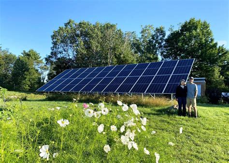 Ground Mount Solar Electricity for New England | ReVision Energy