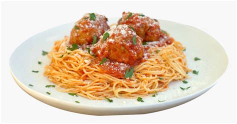 Spaghetti And Meatballs Png, Transparent Png - kindpng