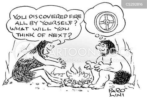 Neolithic Cartoons and Comics - funny pictures from CartoonStock