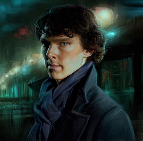 Sherlock - Sherlock on BBC One Fan Art (30540100) - Fanpop