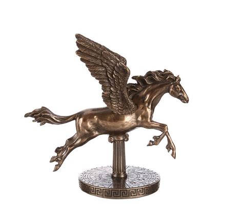 Pegasus Figurine Bronze Sculpture Statue.pegasus the Winged Horse ...