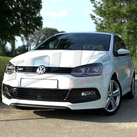 Tulipes Sûr renverser vw polo 6r r line body kit prince carbone La ...