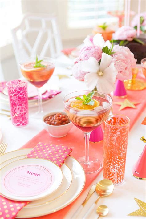 Creative Adult Birthday Party Ideas for the Girls | Food & Decor!