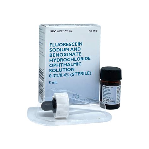 Fluorescein Sodium and Benoxinate Hydrochloride Ophthalmic Solution 0.3 ...