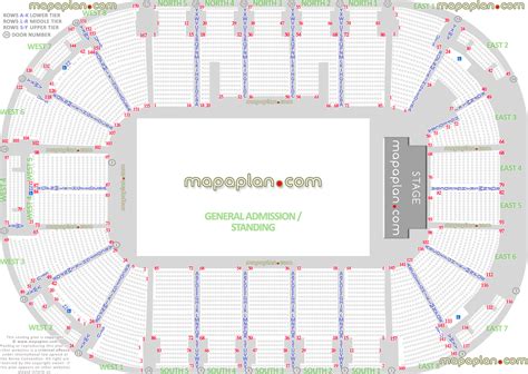 Odyssey SSE Arena - General Admission (GA) floor standing concert ...