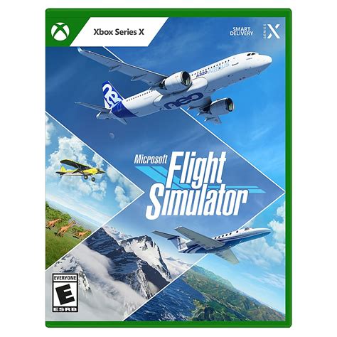 Flight Simulator Standard Edition Xbox Series X 8J6-00001 - Best Buy