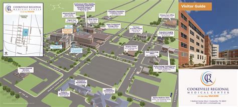 Campus Map | Cookeville Regional Medical Center