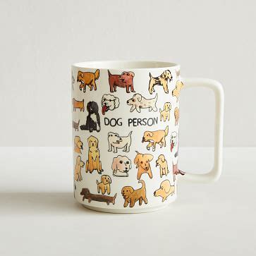 Fishs Eddy Dog Person Mug | Dog person, Mugs, Fishs eddy