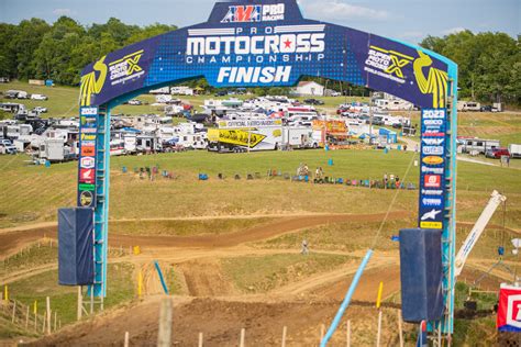 2023 Pro Motocross Heads to Pennsylvania's High Point Raceway - Racer X