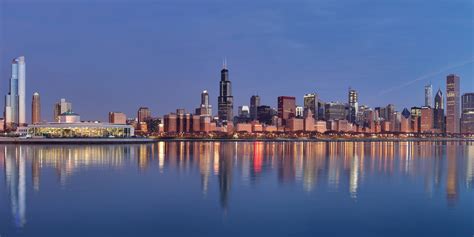 Chicago Skyline Backgrounds - Wallpaper Cave