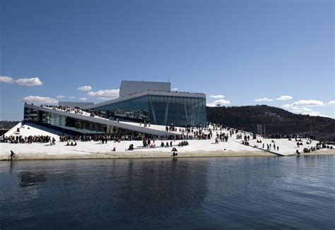 Oslo Opera House, Norway - Most Beautiful Spots