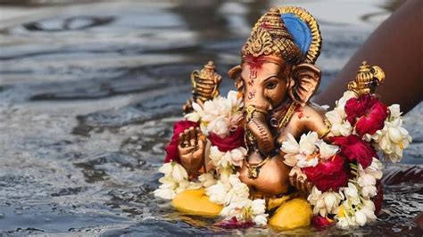 Ganesh Visarjan 2023 date and time: Auspicious time, story of visarjan ...