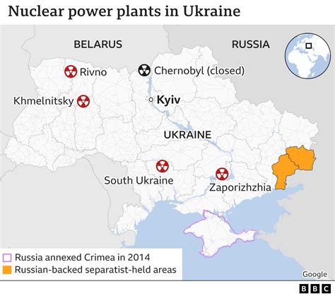 Chernobyl Map