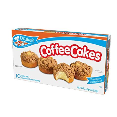 Drake's Coffee Cakes, 10 Count (Pack of 1) - Buy Online in UAE ...