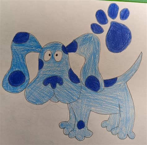 Blue's Clues by alexloustaunau12 on DeviantArt