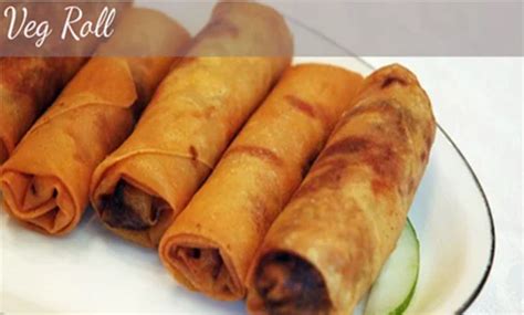 Veg Roll at Rs 69/plate | Spring Rolls in Tiruvallur | ID: 19065143212