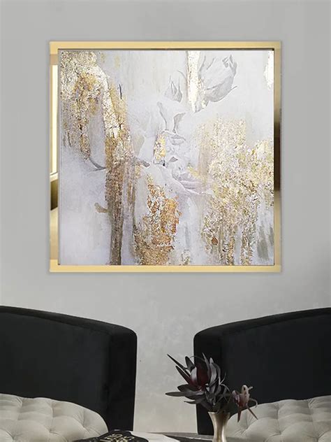 Elegant gold foil art - Slaylebrity