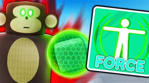 Mastering the FORCE Ability in Roblox Blade Ball - YouTube