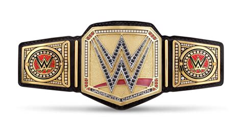 New WWE Undisputed Championship Render by TestimentV on DeviantArt