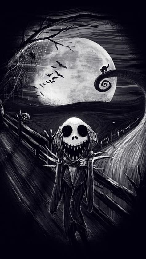 Jacks Scream, halloween, halloween jack, jack skellington, skellington ...