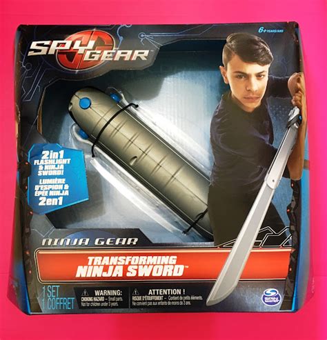 Toy Review: Spy Gear Transforming Ninja Sword & Wrist Blaster (REVIEW)