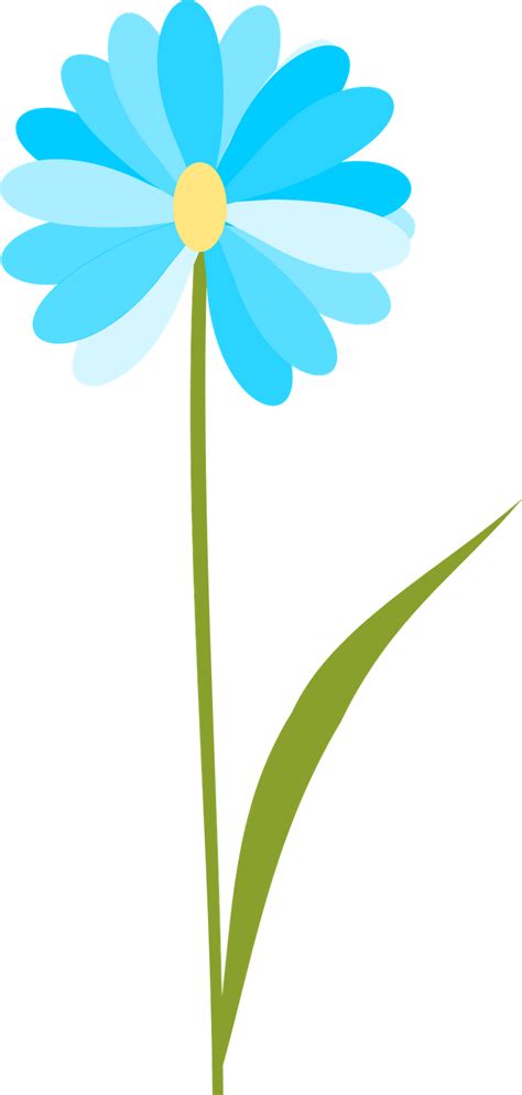 Free Blue Flower Transparent Background, Download Free Blue Flower ...