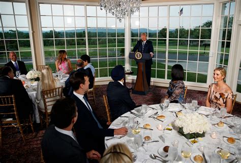 Behind the scenes of Trump National Golf Club in Bedminster New Jersey ...