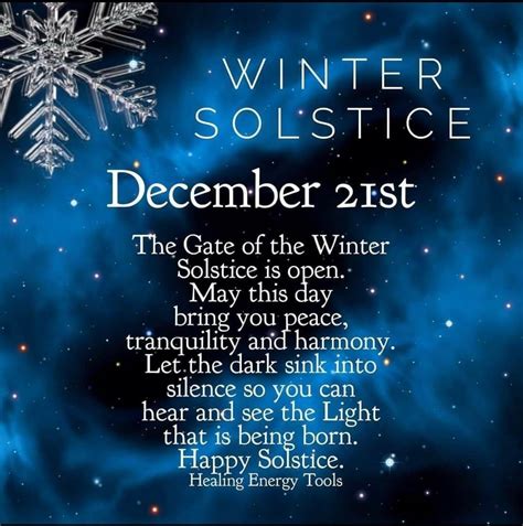 Blessing to all on this Winter Solstice! May your life be illumined by ...