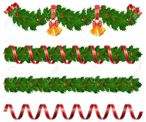 christmas garland clipart free - Clip Art Library