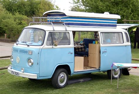 Retro Campervan VW Campervan Hire, Caravans, Guildford, United Kingdom ...