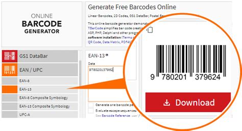 Free barcode generator - animaq